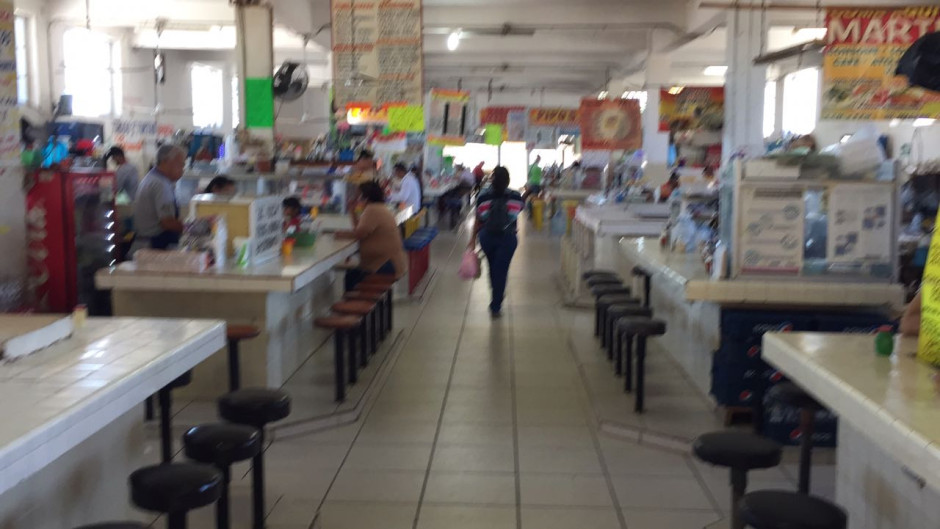 Ladrones no respetaron ni a la Virgen de Guadalupe en mercado gastronómico