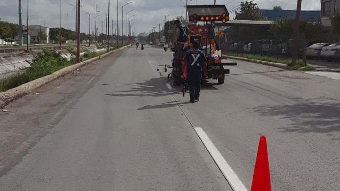 Mejora Ayuntamiento señalamiento vial 