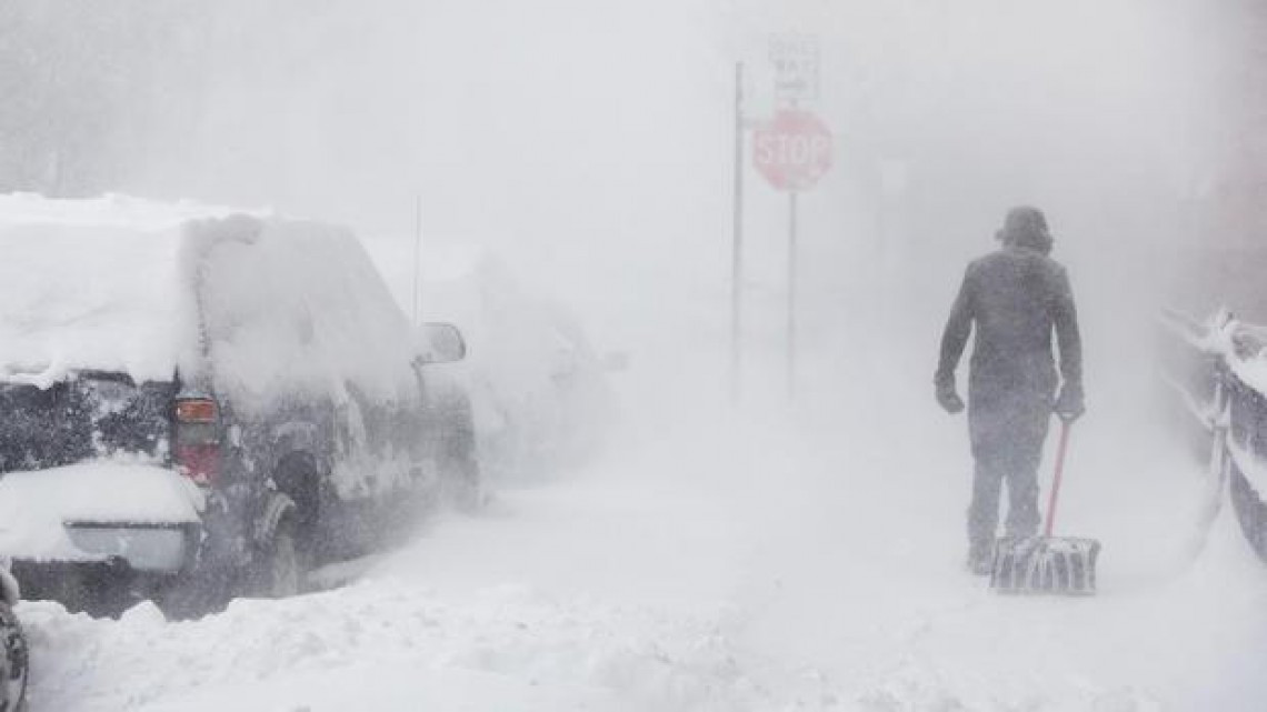 Un muerto por paso de “Bomba ciclónica”