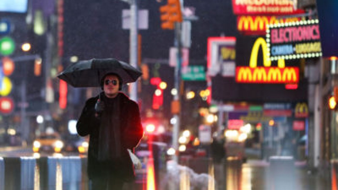 Nueva tormenta de nieve llegará a Nueva York