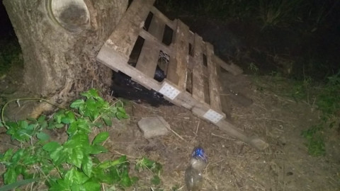 Localizan construcción abandonada en Hidalgo