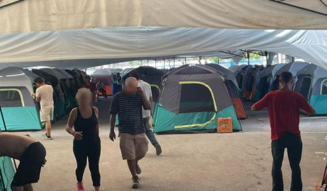 Migración habilita albergue en Matamoros, para 850 personas