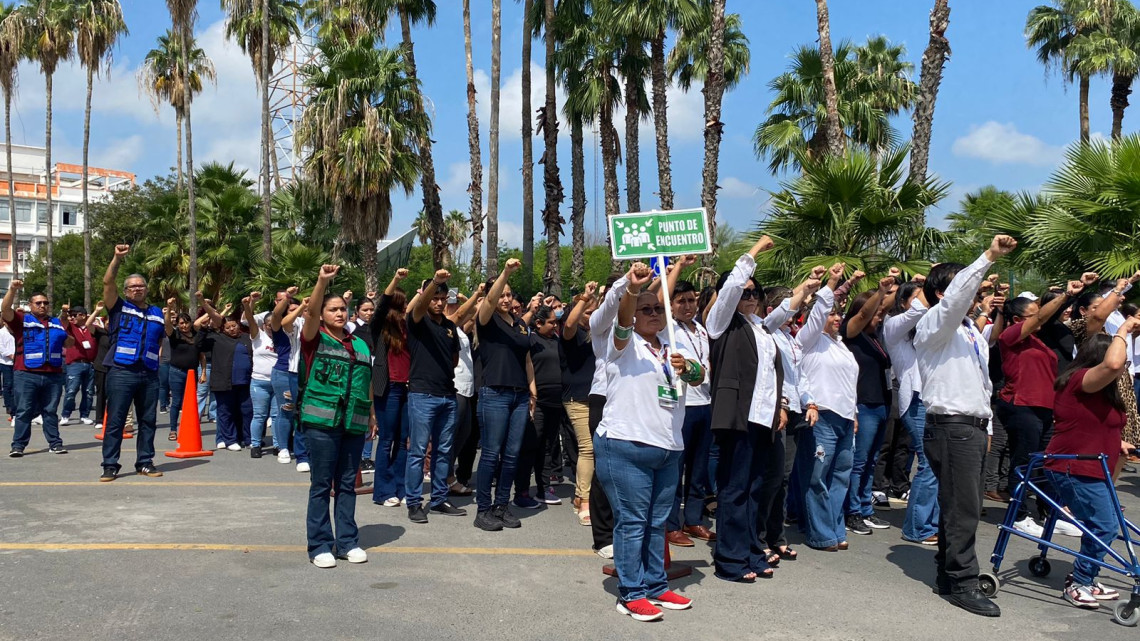 Se suma Nuevo Laredo a Simulacro Nacional