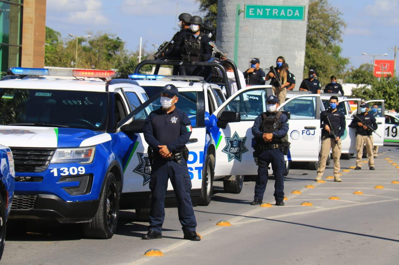 Dio inicio el “Buen Fin” con operativo de seguridad que se extenderá a fiestas decembrinas 