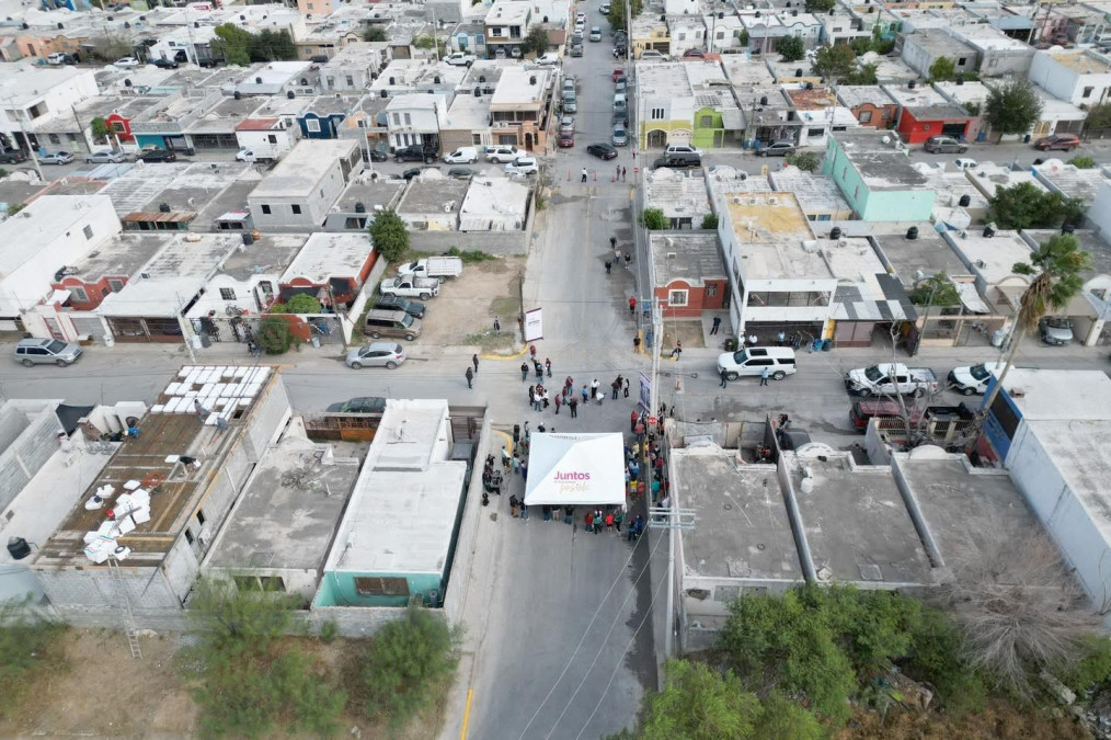 Gobierno Municipal elimina brote de aguas negras en El Nogal