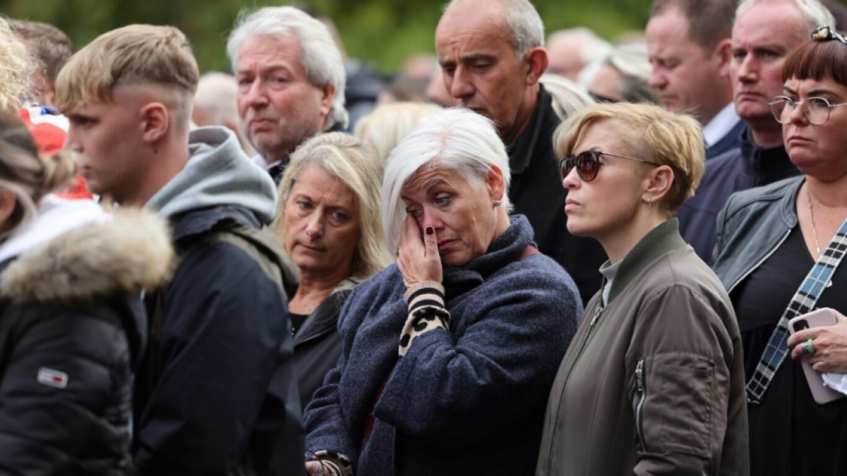 Funeral de la reina Isabel II: El féretro es trasladado al Castillo de Windsor 