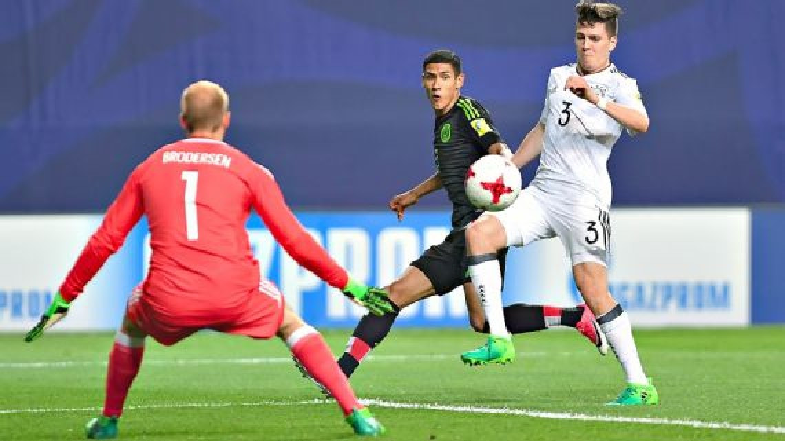 México empata ante Alemania en Corea del Sur 