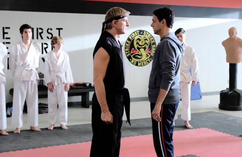 Cobra Kai es criticado por falta de diversidad en sus personajes