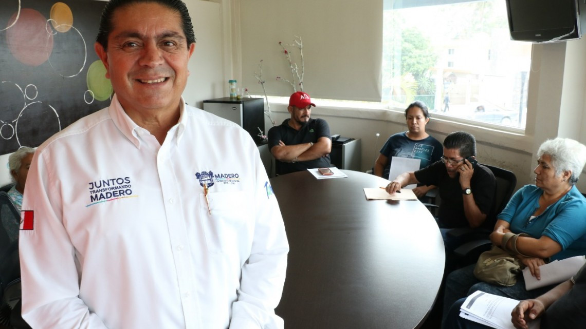 Gobierno de Madero  impulsa el fortalecimiento de los empresarios