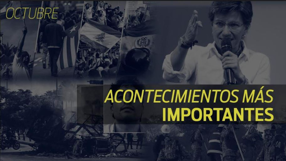 Conoce el recuento de las noticias más importantes del mes de octubre