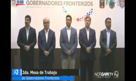 Rechaza Conago amenzas de Trump y piden defender migrantes