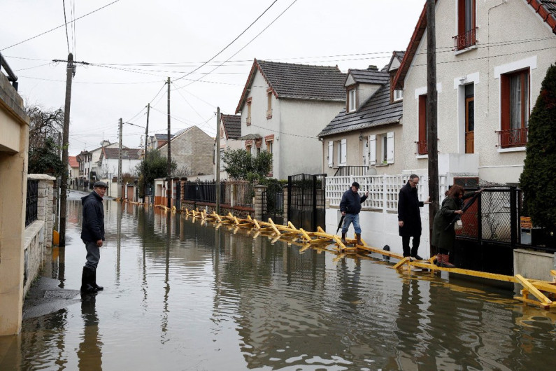 Se activa la alerta naranja por riesgo de inundaciones en Francia