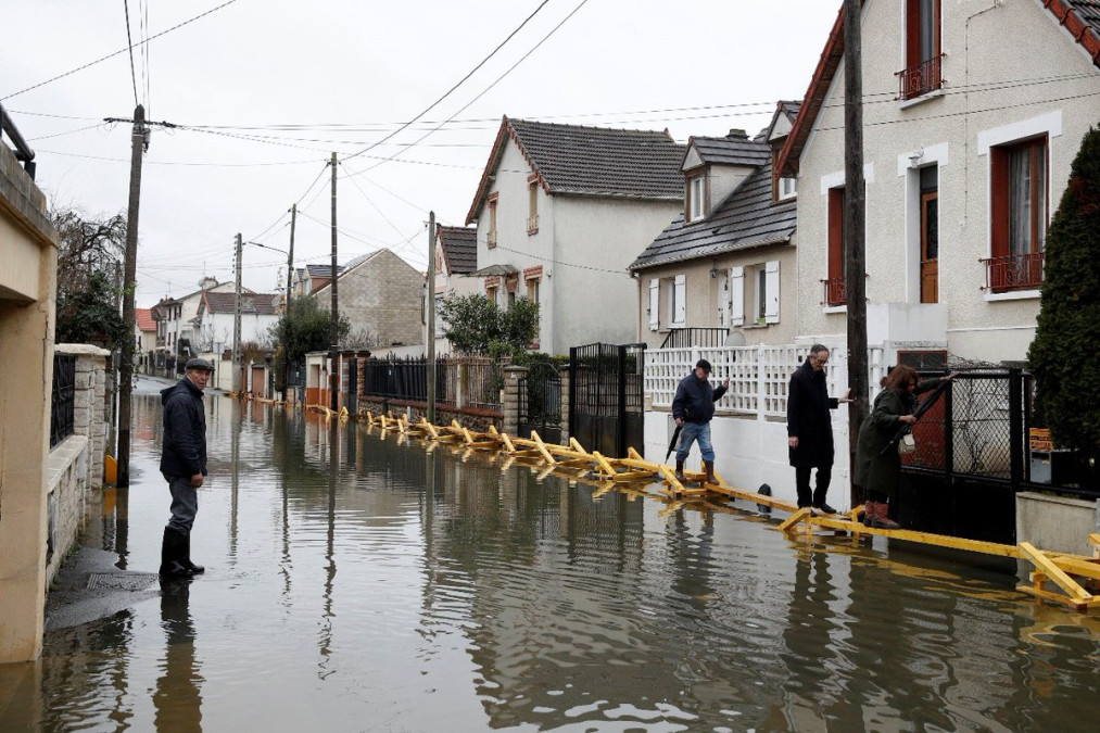 Se activa la alerta naranja por riesgo de inundaciones en Francia