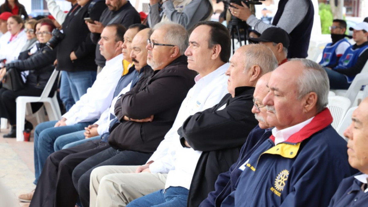 Entregan reconocimiento a labor del Hambretón