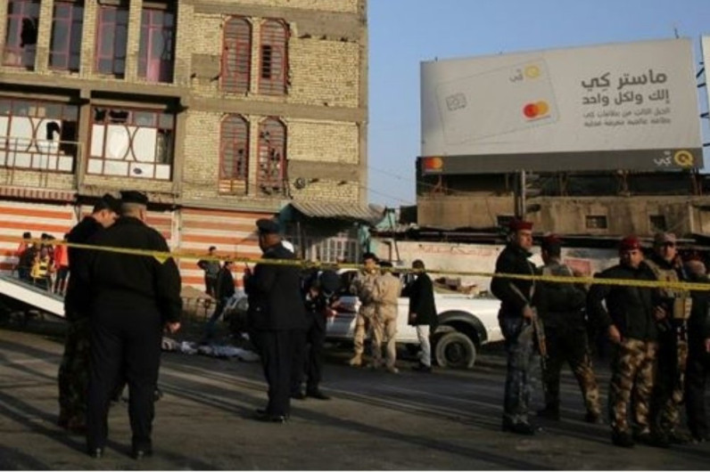 Deja al menos 38 muertos doble atentado suicida en Bagdad