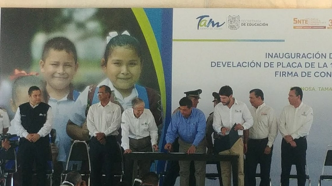 Inauguran primer Bachillerato Militarizado en Tamaulipas