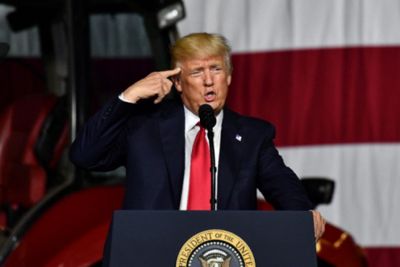 Diario norcoreano afirma que Trump merece pena de muerte 