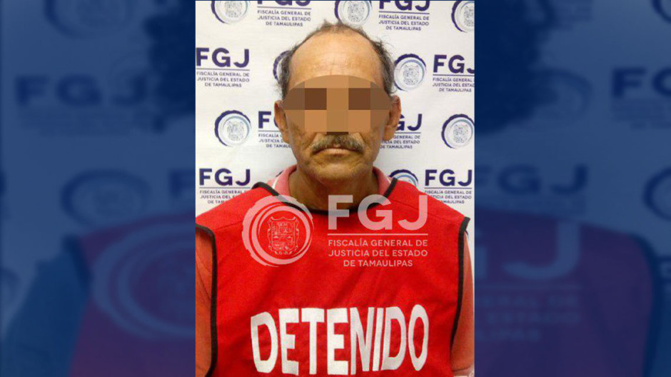 Detienen a individuo por delito de violación