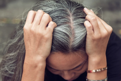 ¿Canas por estrés? Aquí te explicamos cómo esto es posible