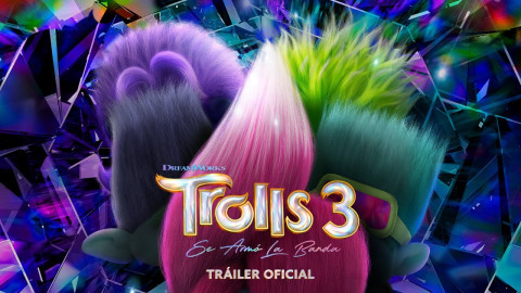 Presentan el primer avance de la película “Trolls 3: Se armó la banda”