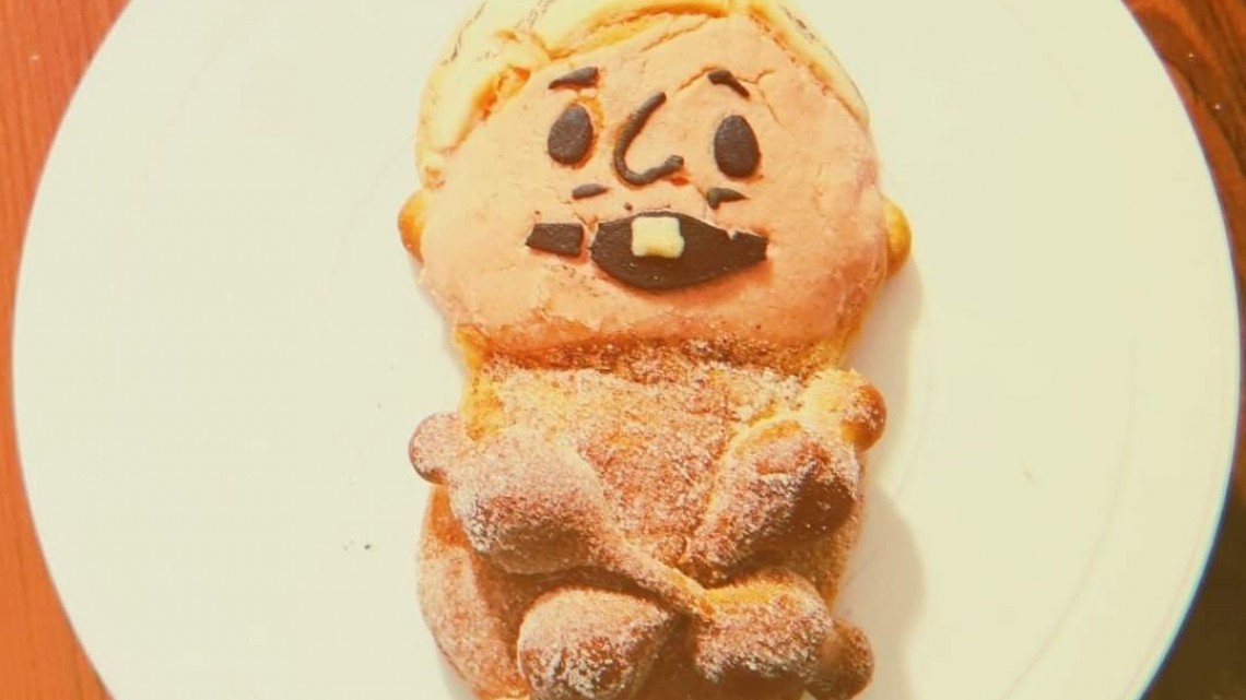 Panadería crea la "conchAMLOver"