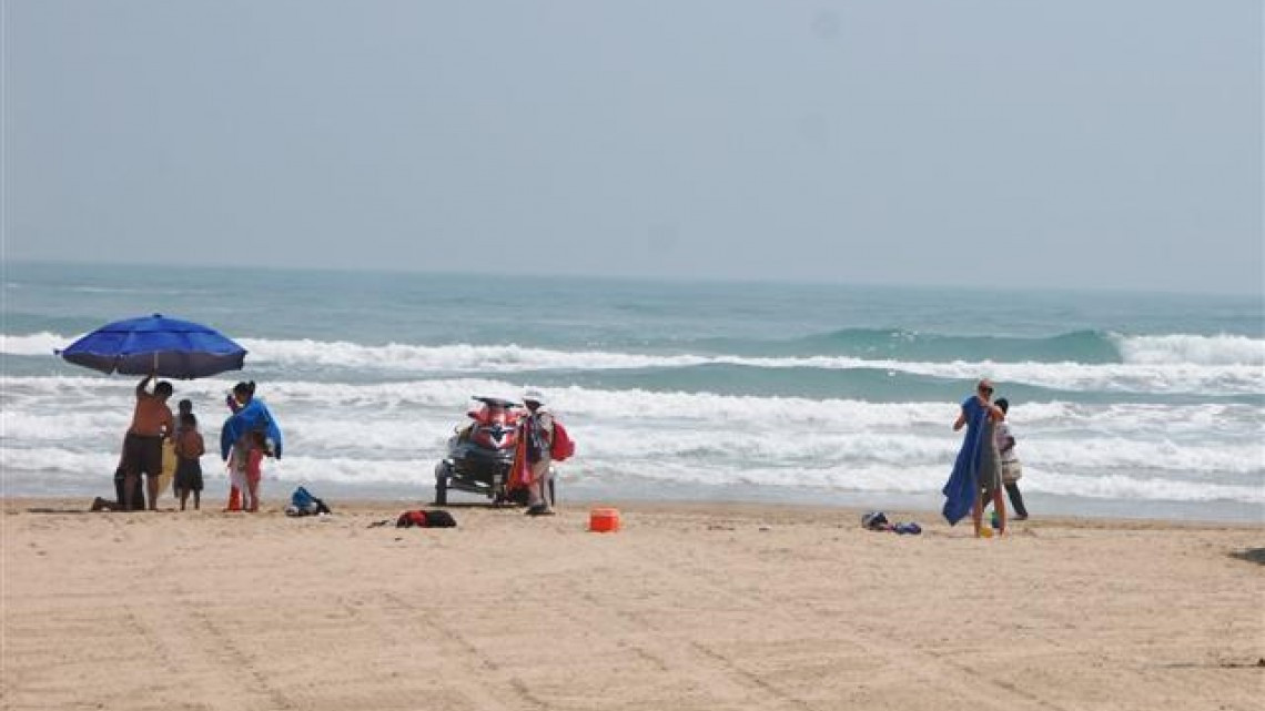 Asegura Salud que playas tamaulipecas no representan riesgo para vacacionistas