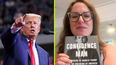 Trump quería bombardear laboratorios de droga en México, confirma libro de la periodista del NYT,  Maggie Haberman 