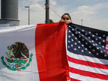 Crece rechazo a Trump en El Paso