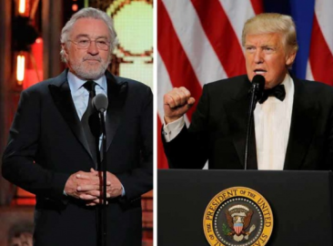 Robert De Niro, un individuo con coeficiente intelectual muy bajo: Trump