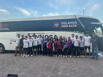 Continúa el apoyo del Gobierno de Reynosa a equipos de voleibol