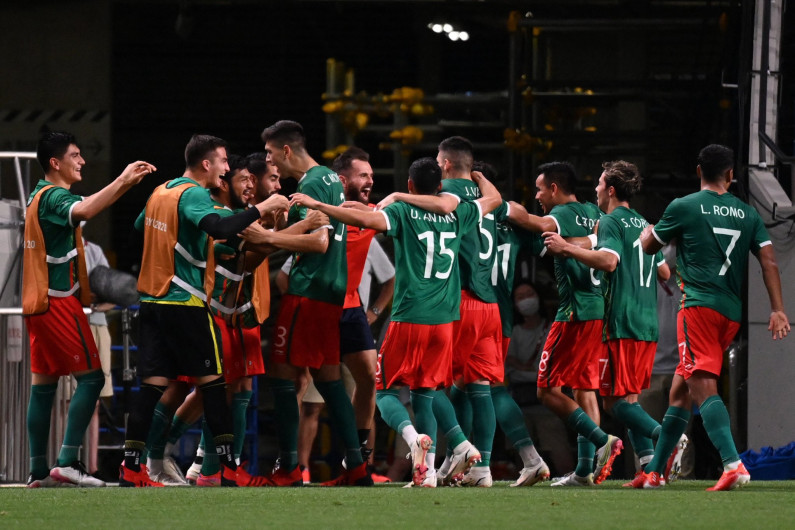México se queda con el bronce en fútbol 