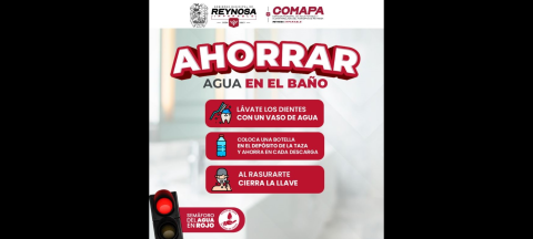 Llama COMAPA a hacer uso responsable del agua