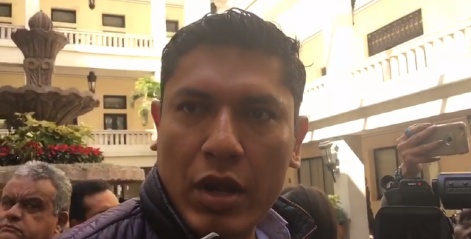 No voy por la alcaldía: Soto Alemán