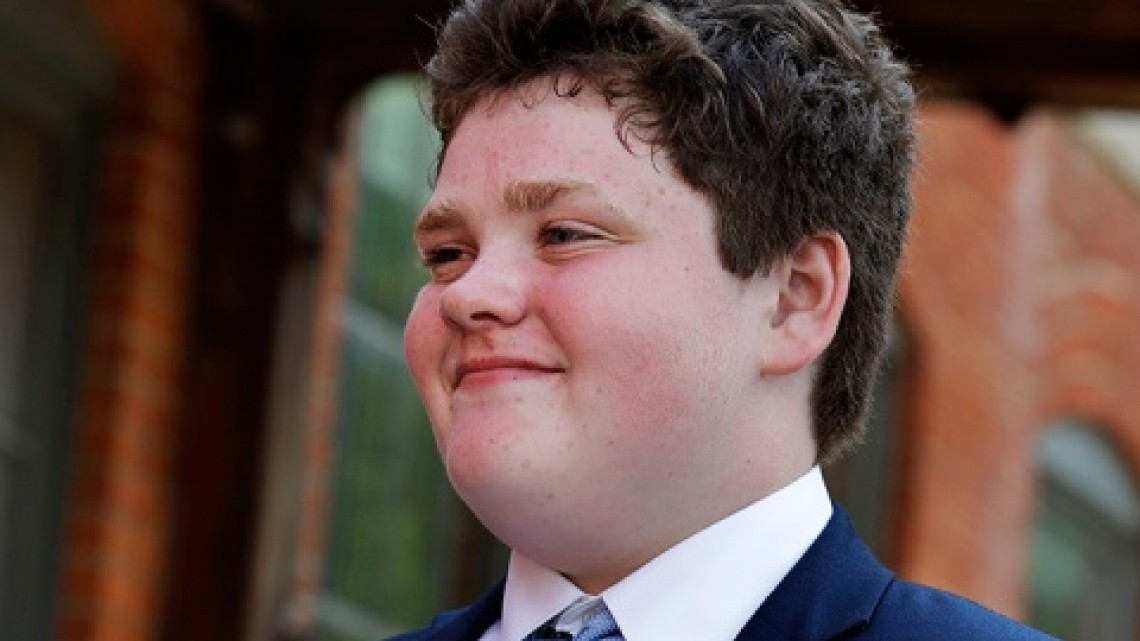 Adolescente de 14 años busca ser gobernador en EU