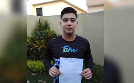 Joven maderense logra ingresar en el Politécnico de Ucrania