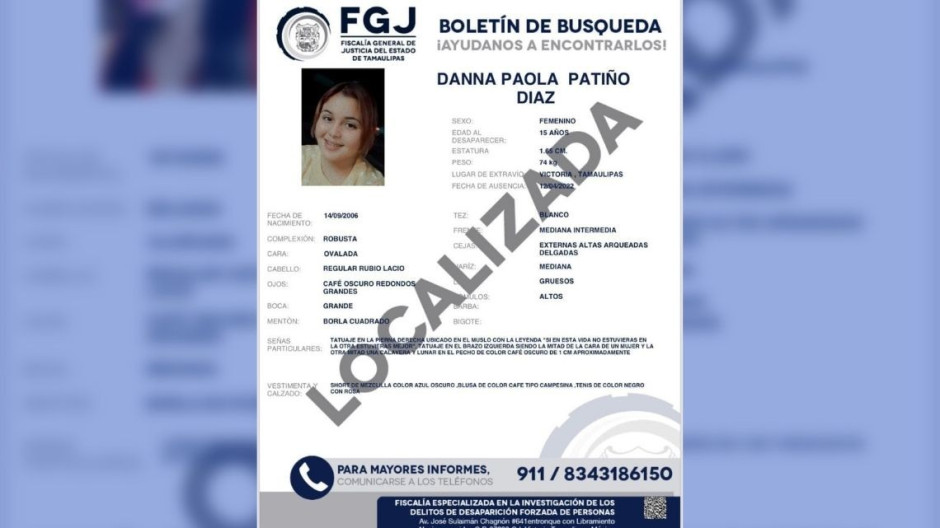 Localizan a dos menores desaparecidas