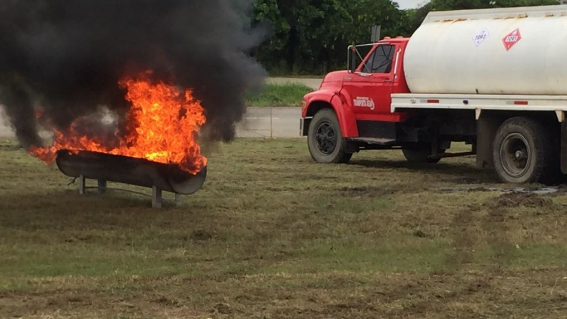 Realizan simulacro de contingencia en Altamira