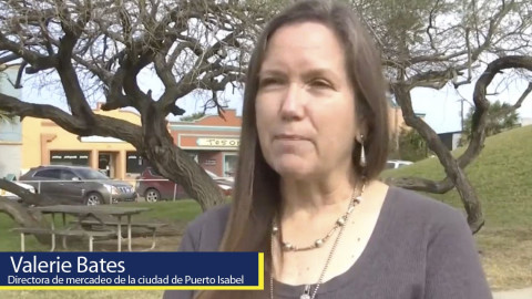 Celebran reapertura del faro de Puerto Isabel