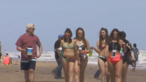 Implementan vigilancia adicional en Isla del Padre Sur