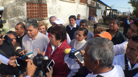Recorre Alcaldesa la abandonada Isleta Pérez