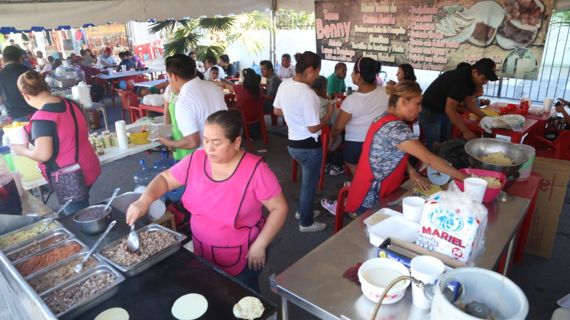 Llevan a acabo con éxito Festival del Taco 2017