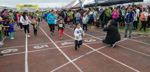 Promueve Gobierno Municipal el deporte y la preservación del medio ambiente