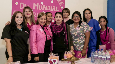 Impulsa Gobierno de la doctora Maki Ortiz acciones contra el cáncer de mama