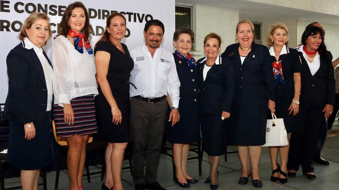 Alcalde de Madero refrenda su compromiso a la Cruz Roja 