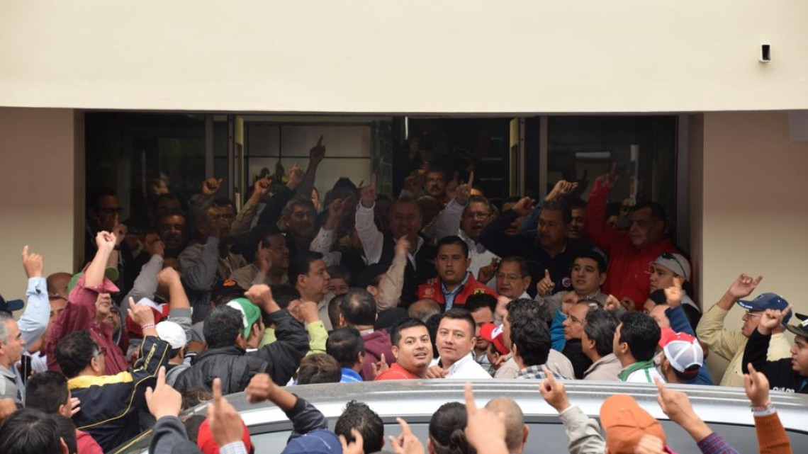 Esdras Romero Vega busca repetir cono líder del sindicato petrolero en Madero 