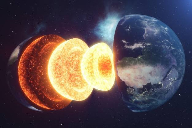 Núcleo de la Tierra se encuentra en movimiento: estudio
