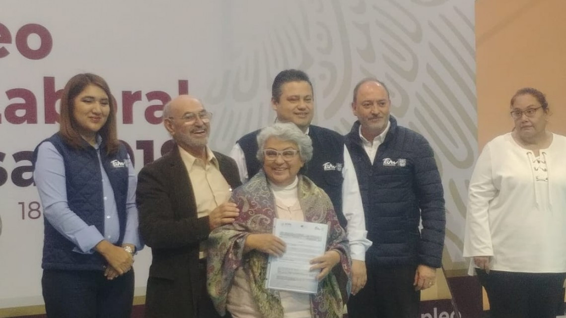 Realiza SE Y SNE, Primera Feria de Empleo de Movilidad