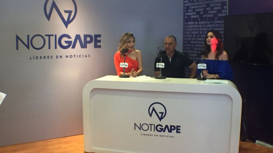 Inaugura Cabeza de Vaca Convención de la Industria de la Radio y la Televisión