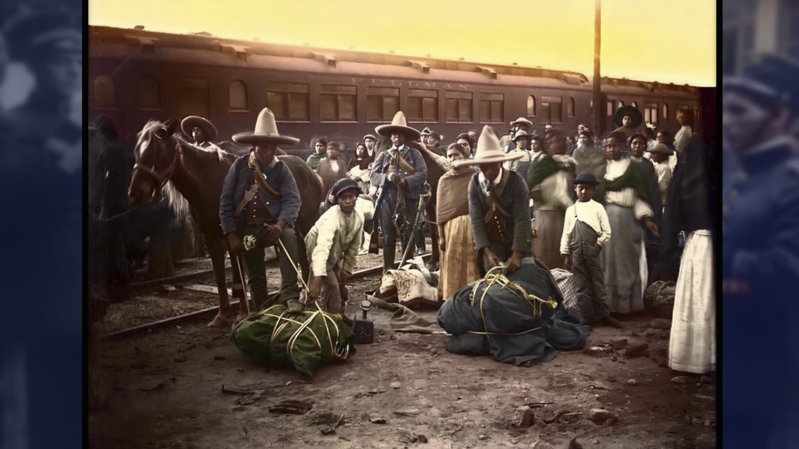 Joven mexicano restaura y da color a fotografías de la Revolución 