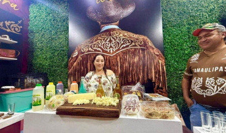 Cautiva Tamaulipas a visitantes de la Feria Nacional Potosina